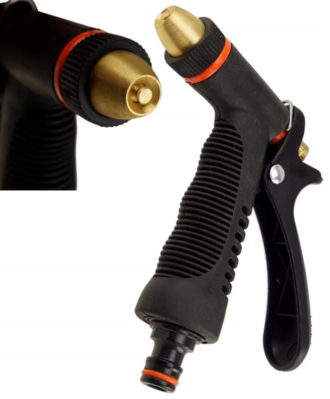 Havepistol Metal med Messingdyse