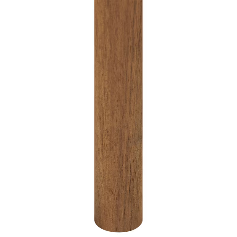 Havepuf Baratti 57x57 cm Akacietræ Brun
