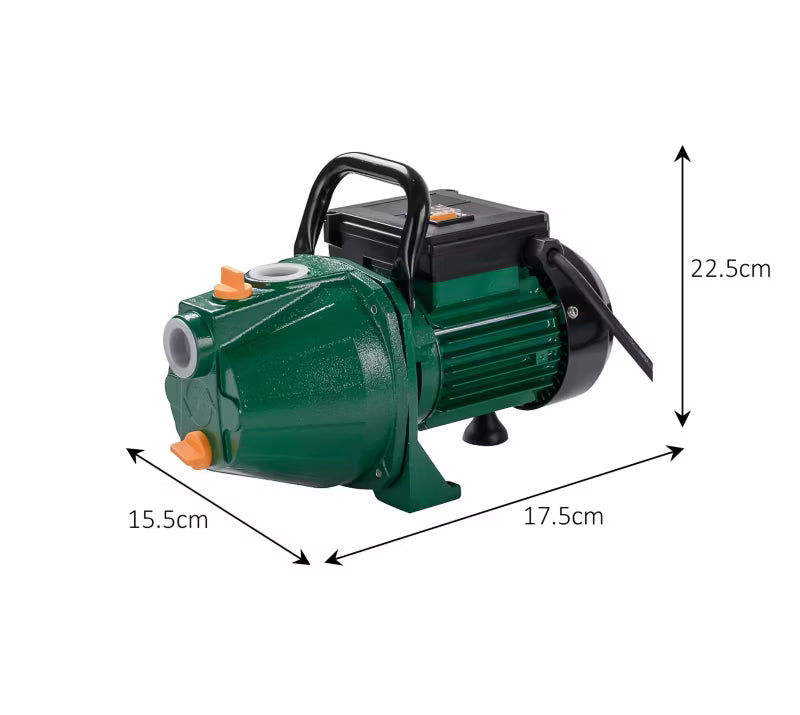 Havepumpe 800W til Rent Vand