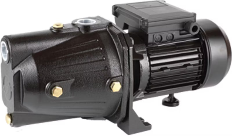 Havepumpe JET100A 1100W 3240 l/t Støbejern