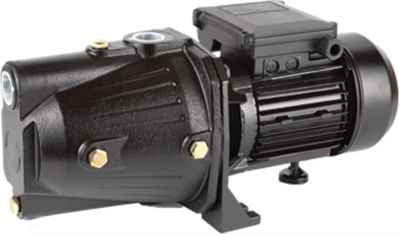 Havepumpe JET100A 1100W 3240 l/t Støbejern