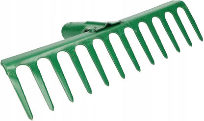 Haverive 12 Tænder 31 cm Grøn Metal