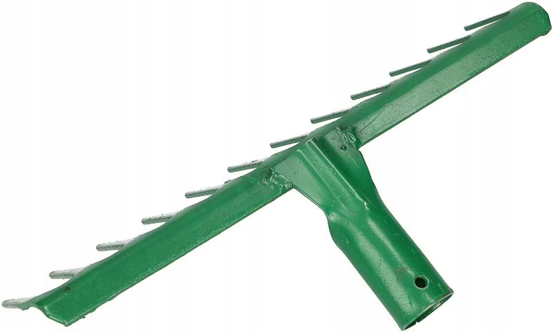 Haverive 12 Tænder 31 cm Grøn Metal
