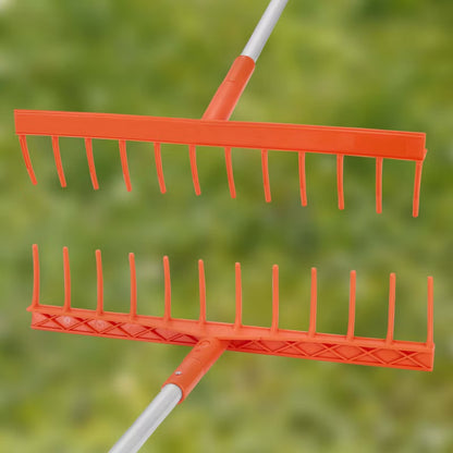 Haverive 12 Tænder 51 cm Orange