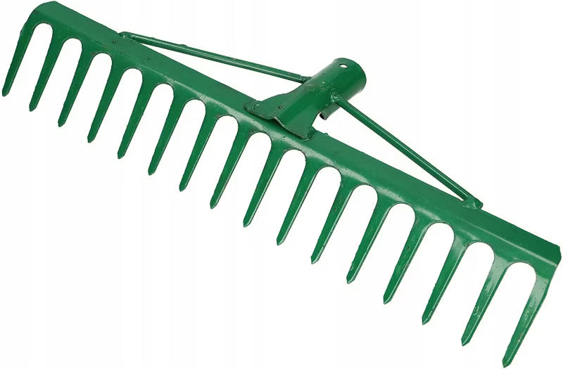 Haverive 16 Tænder 42 cm Grøn