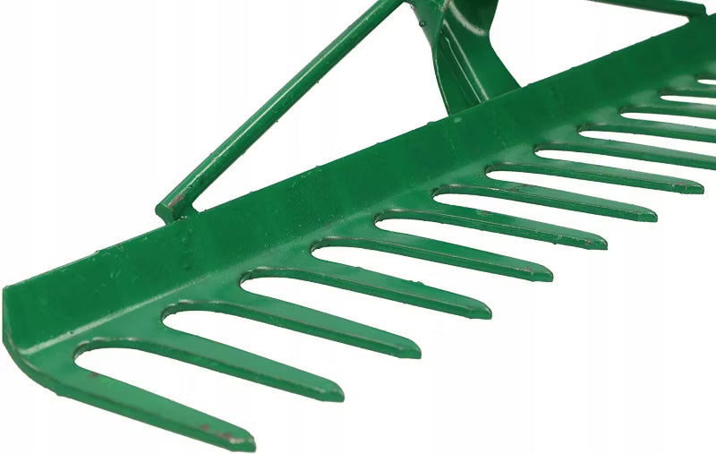 Haverive 16 Tænder 42 cm Grøn