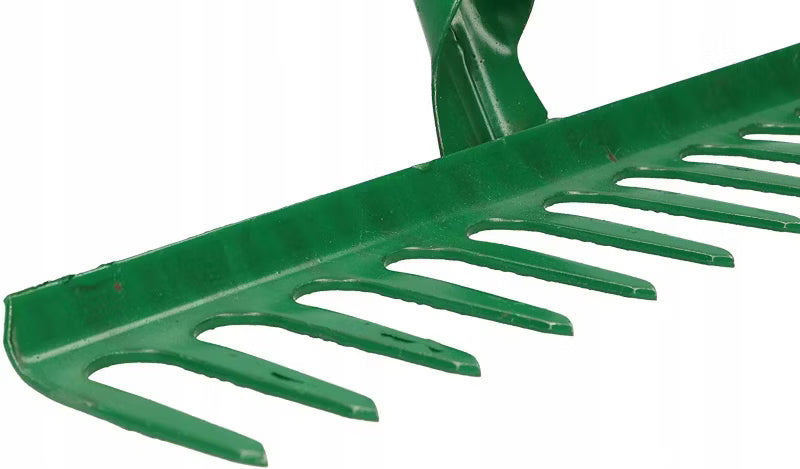 Haverive 16 Tænder 42 cm Grøn