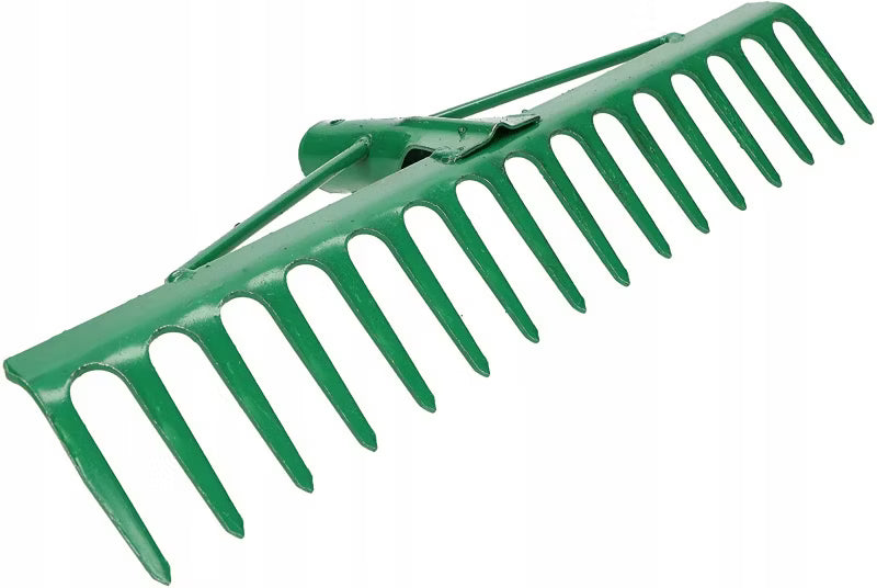 Haverive 16 Tænder 42 cm Grøn