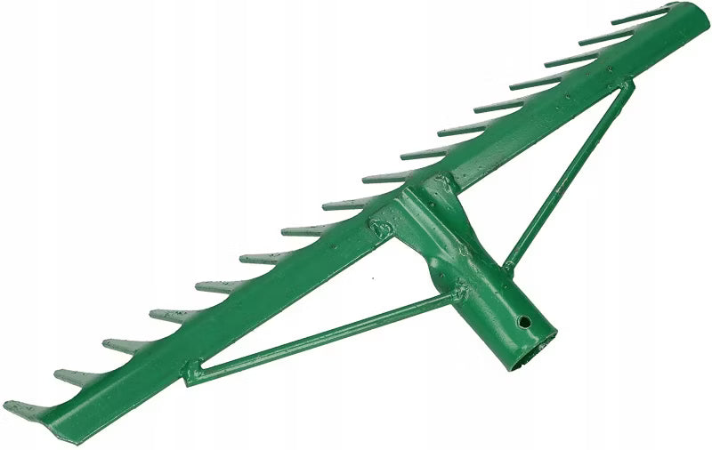Haverive 16 Tænder 42 cm Grøn