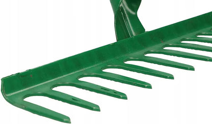 Haverive 16 Tænder 42 cm Grøn
