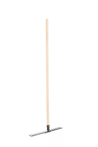 Haverive 16 Tænder 42 cm Sort Stål