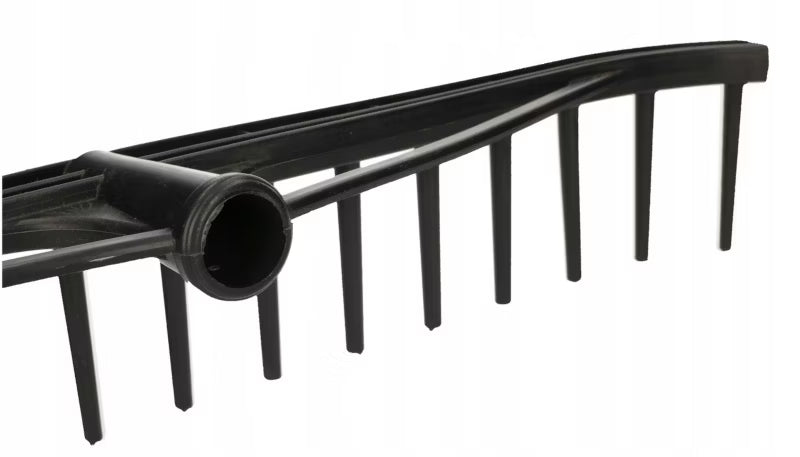 Haverive 16 Tænder 55 cm Sort