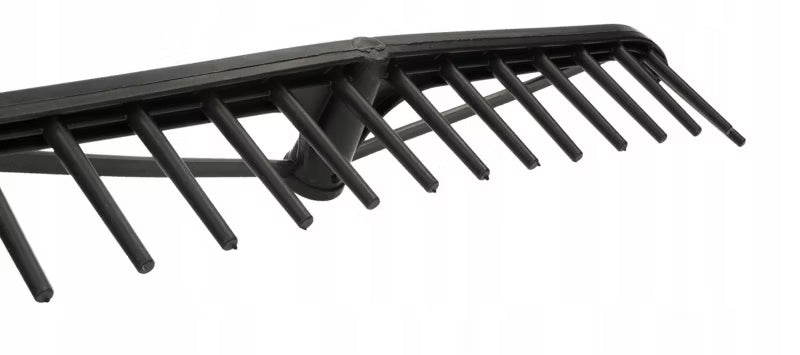 Haverive 16 Tænder 55 cm Sort