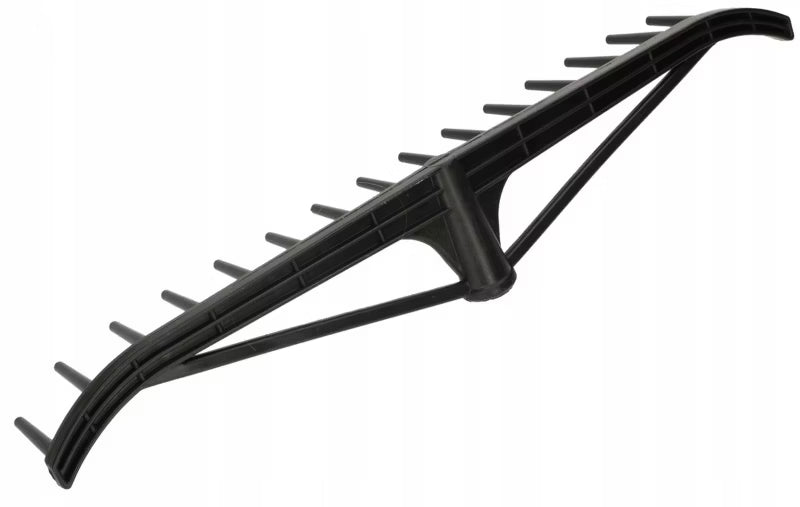 Haverive 16 Tænder 55 cm Sort