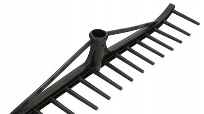Haverive 16 Tænder 55 cm Sort
