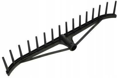 Haverive 16 Tænder 55 cm Sort