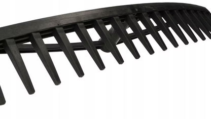 Haverive 18 Tænder 61 cm Sort Plastik