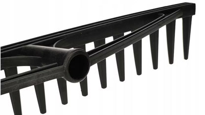 Haverive 18 Tænder 61 cm Sort Plastik