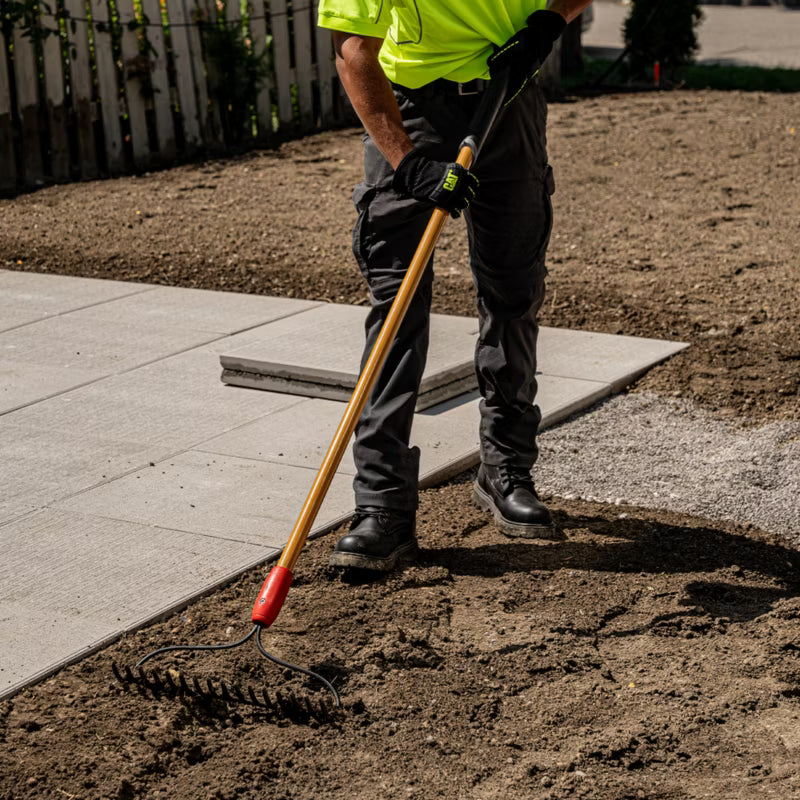 Haverive K-Series 16 Tænder 155 cm Hærdet Stål