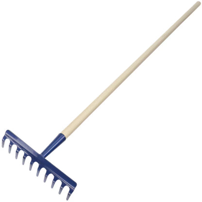 Haverive Metal 10 Tænder 134,5 cm Blå