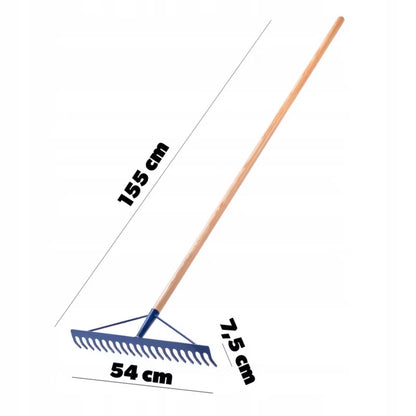 Haverive Stål 155 cm Blå