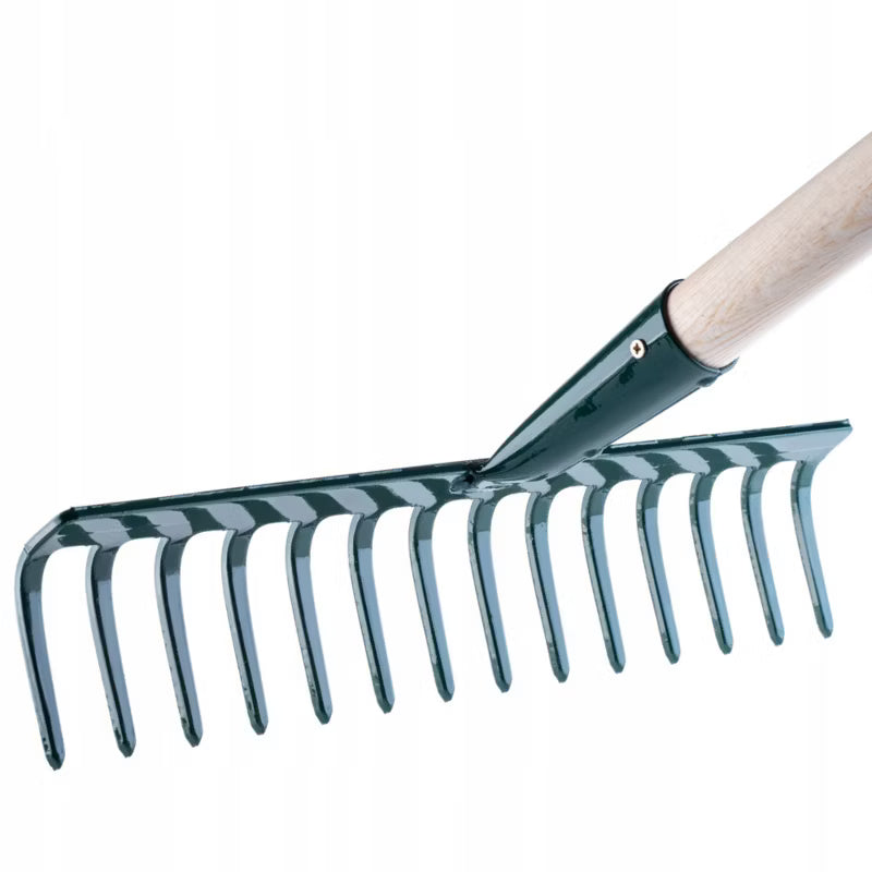Haverive 138 cm Træskaft Grøn