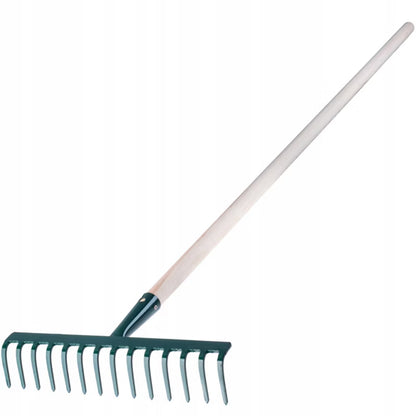 Haverive 138 cm Træskaft Grøn