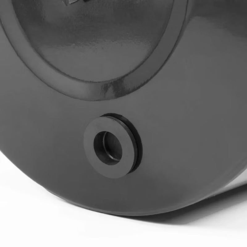 Haverulle 50 cm Rød Stål 9 kg