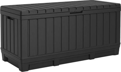 Havesæde Kentwood 350L 128x54x59 cm Grafit