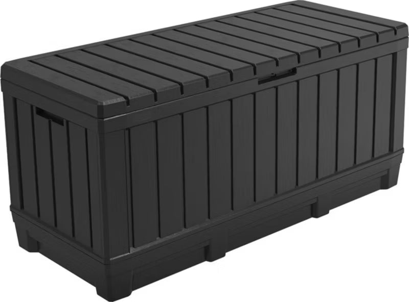 Havesæde Kentwood 350L 128x54x59 cm Grafit
