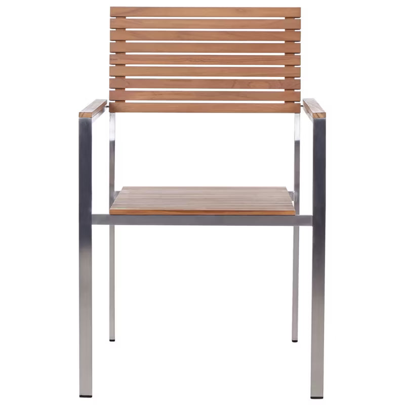 Havesæde Viareggio 6 Stk. Teaktræ Brun