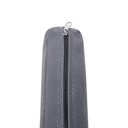 Havesæt 8 Stole Bacoli 52x62 cm Mørkegrå
