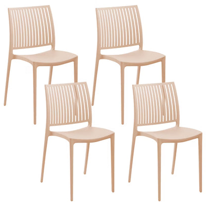 Havesæt Illumani 4 Stole Beige