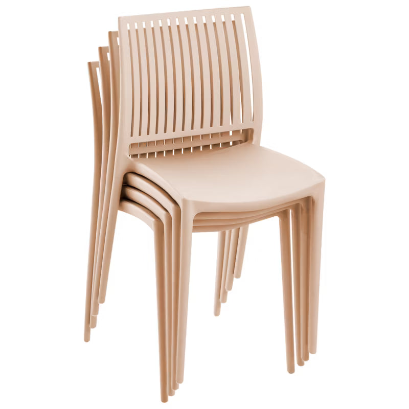 Havesæt Illumani 4 Stole Beige