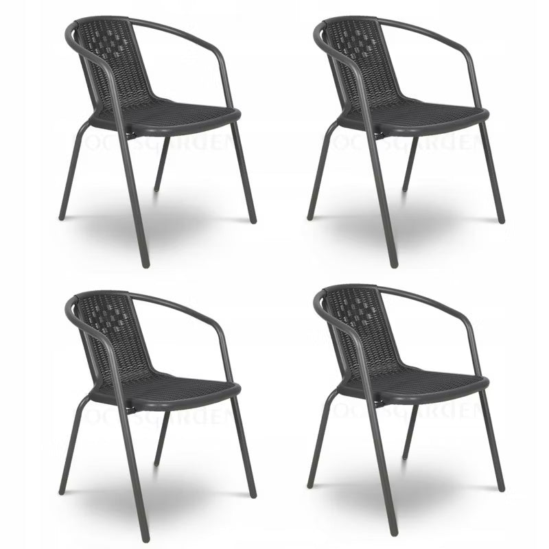 Havesæt Simple 4 Stk Grafit Stål
