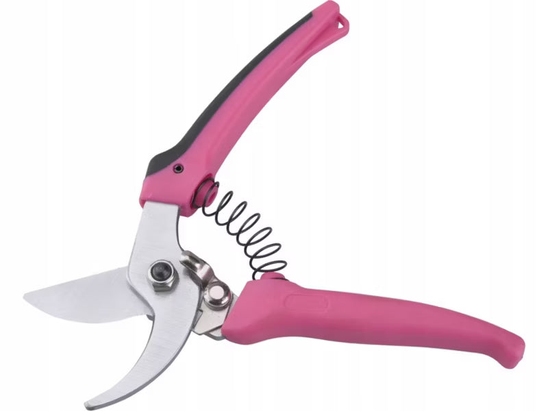 Havesaks 180 mm Lyserød