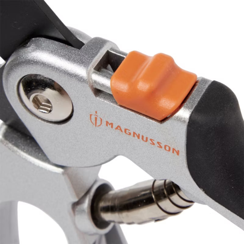 Havesaks 19 mm Sort og Orange