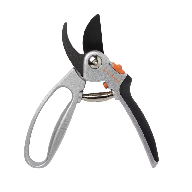 Havesaks 19 mm Sort og Orange