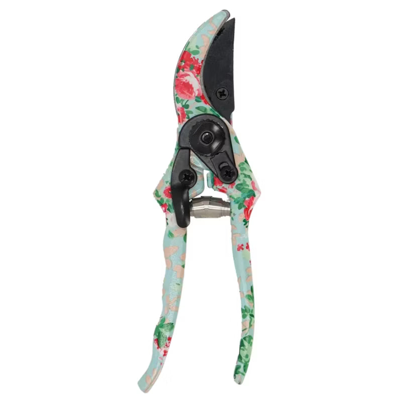 Havesaks 20 cm med Rosemotiv