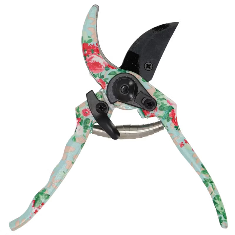 Havesaks 20 cm med Rosemotiv