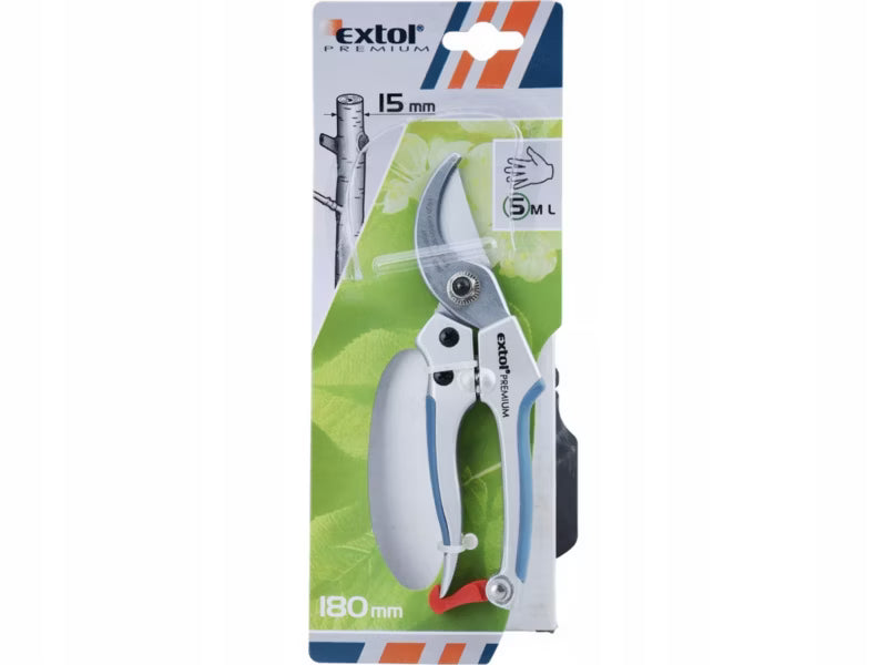 Havesaks 200 mm Stål til Grene og Blomster