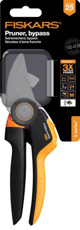 Havesaks Sideskær P921 Sort
