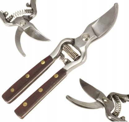 Havesaks Smedet 220 mm Træskaft