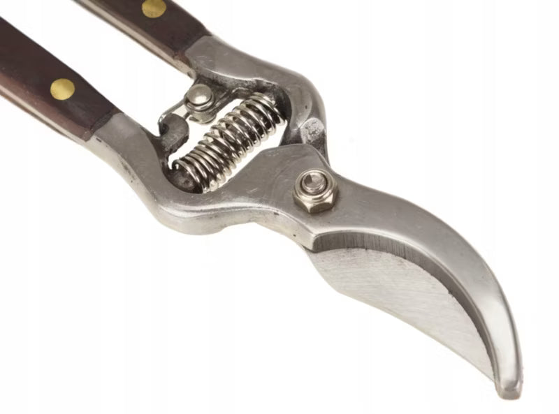 Havesaks Smedet 220 mm Træskaft