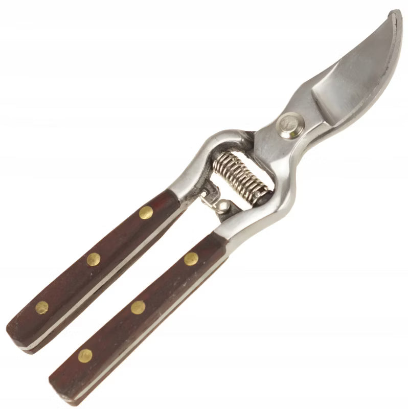 Havesaks Smedet 220 mm Træskaft