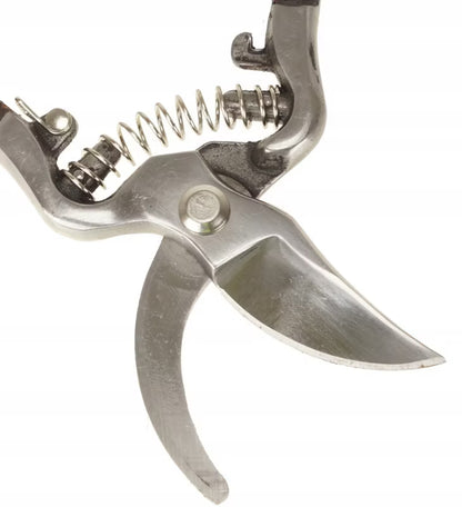 Havesaks Smedet 220 mm Træskaft