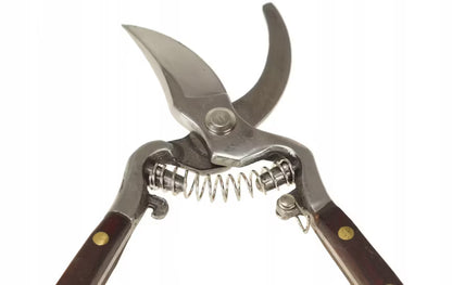 Havesaks Smedet 220 mm Træskaft