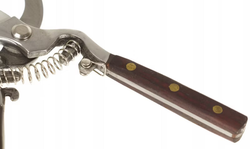 Havesaks Smedet 220 mm Træskaft
