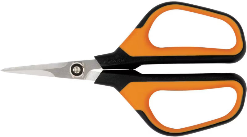 Havesaks Solid SP150 100 mm Sort Orange