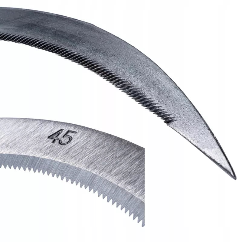 Havesegl 45 cm til Græs og Ukrudt